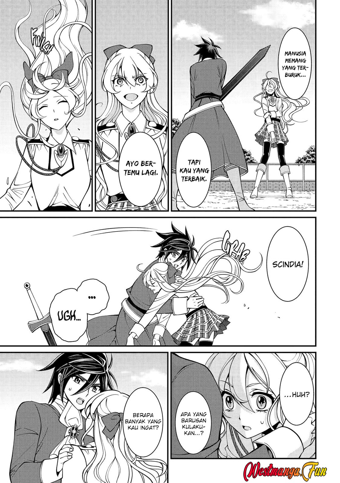 Shikkoku Tsukai no Saikyo Yusha Nakama Zen’in ni Uragira Retanode Saikyo no Mamono Chapter 89 Bahasa Indonesia