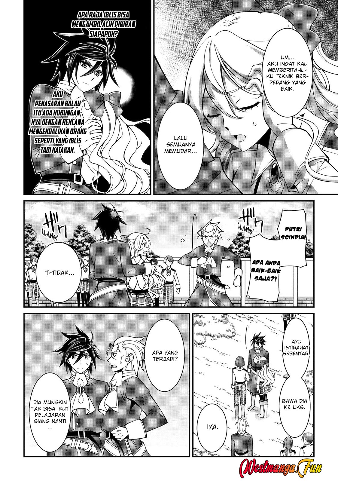 Shikkoku Tsukai no Saikyo Yusha Nakama Zen’in ni Uragira Retanode Saikyo no Mamono Chapter 89 Bahasa Indonesia