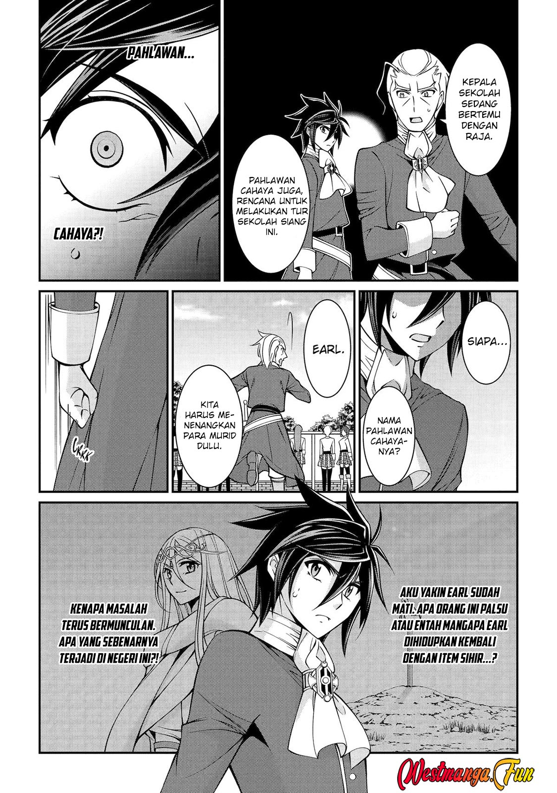 Shikkoku Tsukai no Saikyo Yusha Nakama Zen’in ni Uragira Retanode Saikyo no Mamono Chapter 89 Bahasa Indonesia