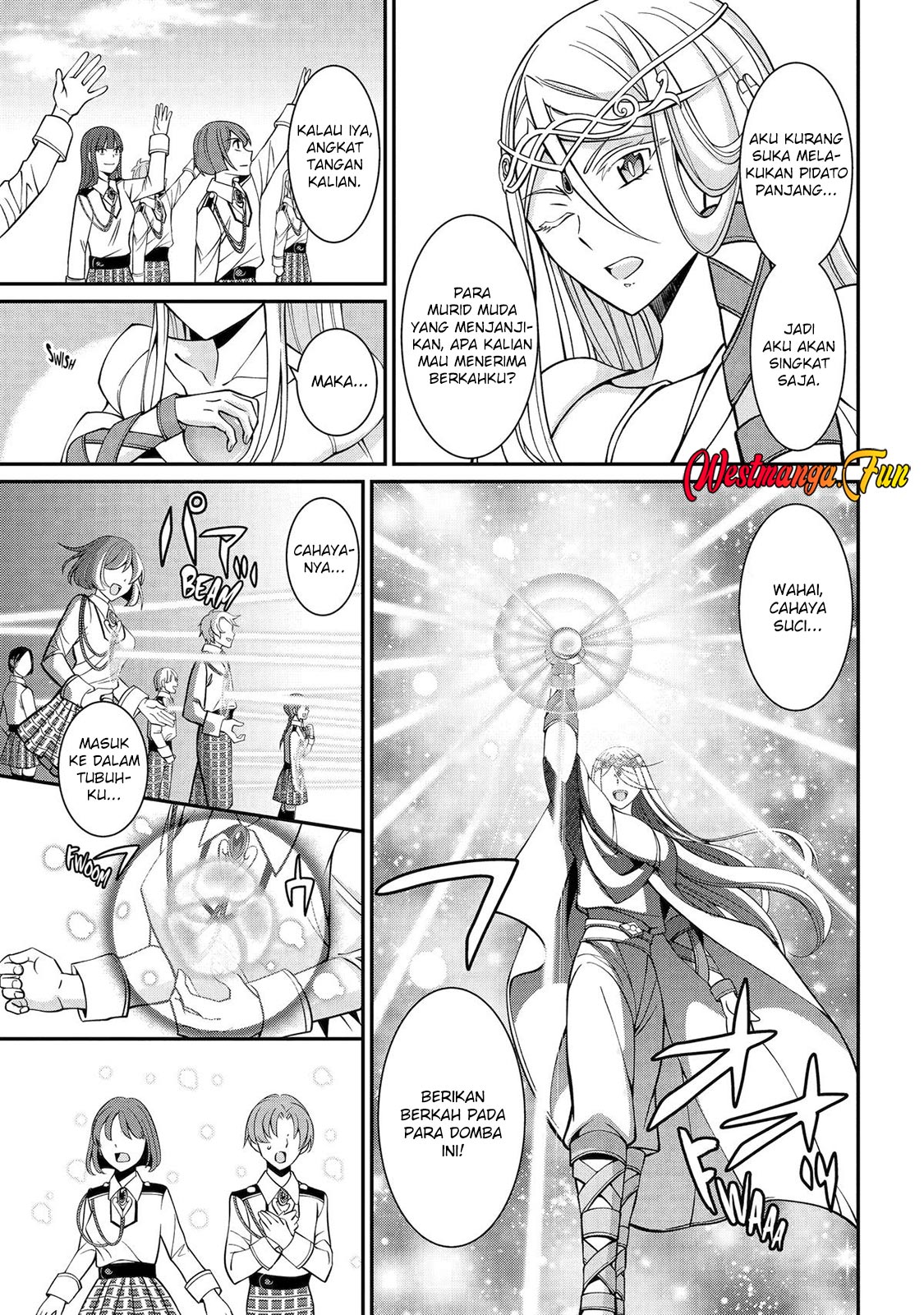 Shikkoku Tsukai no Saikyo Yusha Nakama Zen’in ni Uragira Retanode Saikyo no Mamono Chapter 89 Bahasa Indonesia