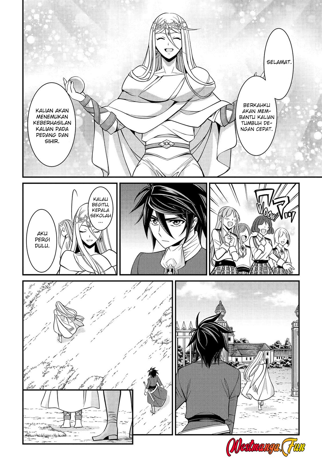 Shikkoku Tsukai no Saikyo Yusha Nakama Zen’in ni Uragira Retanode Saikyo no Mamono Chapter 89 Bahasa Indonesia