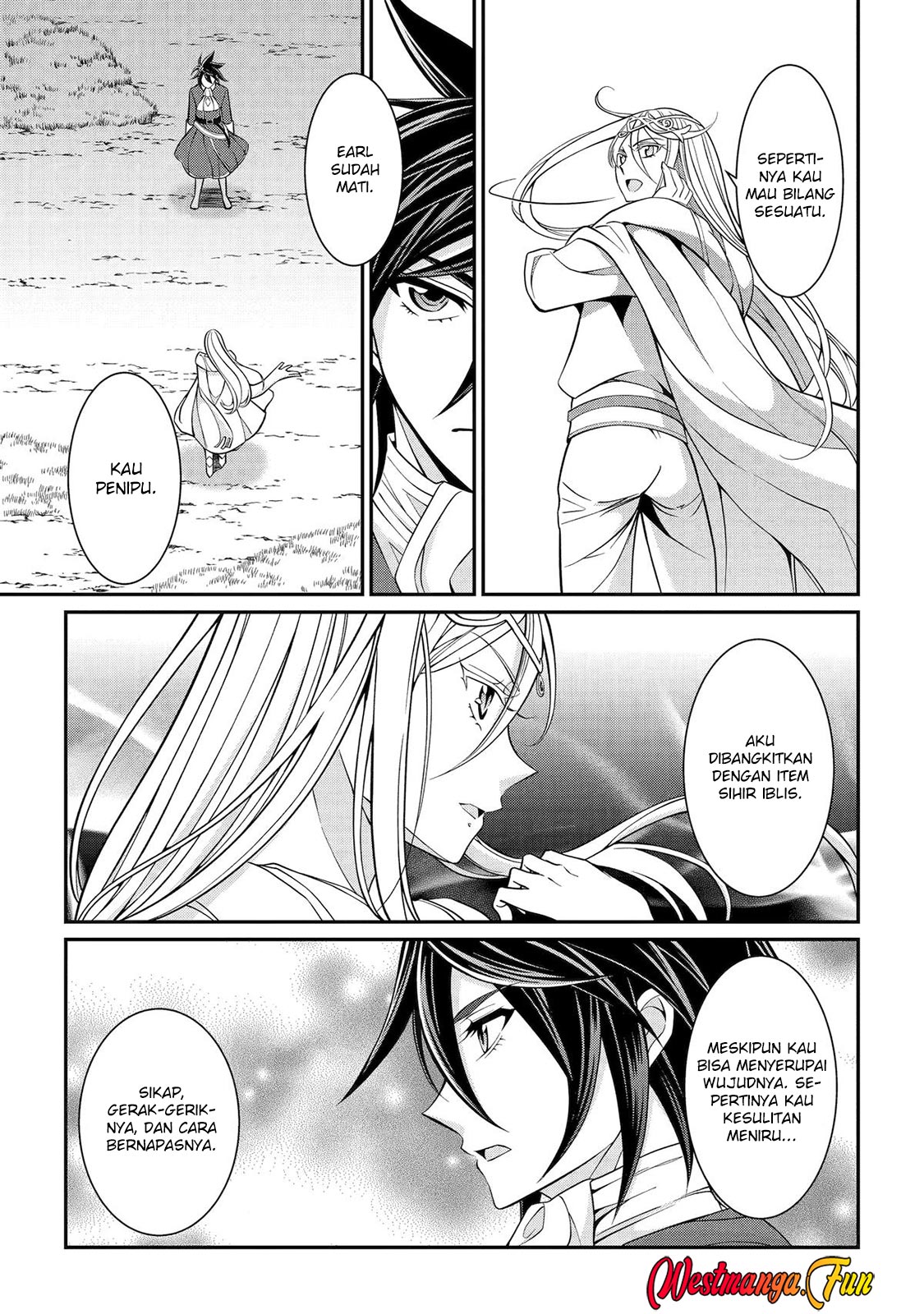 Shikkoku Tsukai no Saikyo Yusha Nakama Zen’in ni Uragira Retanode Saikyo no Mamono Chapter 89 Bahasa Indonesia