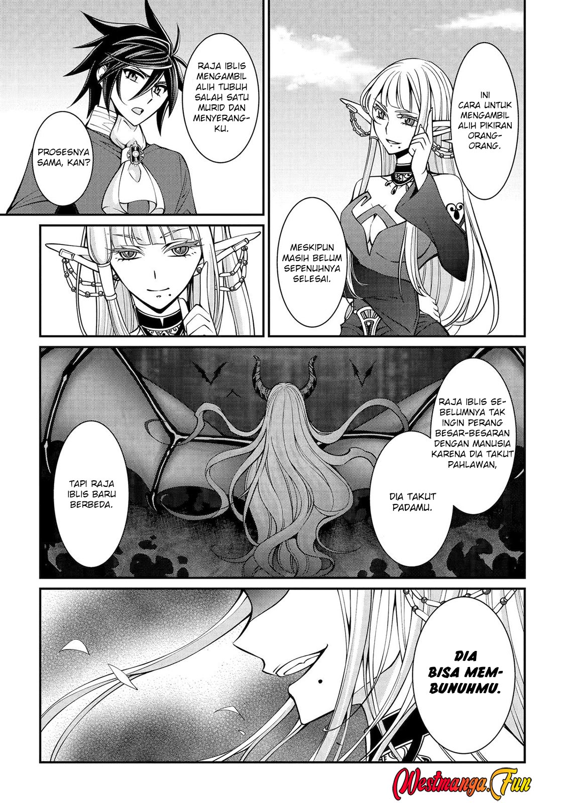 Shikkoku Tsukai no Saikyo Yusha Nakama Zen’in ni Uragira Retanode Saikyo no Mamono Chapter 89 Bahasa Indonesia