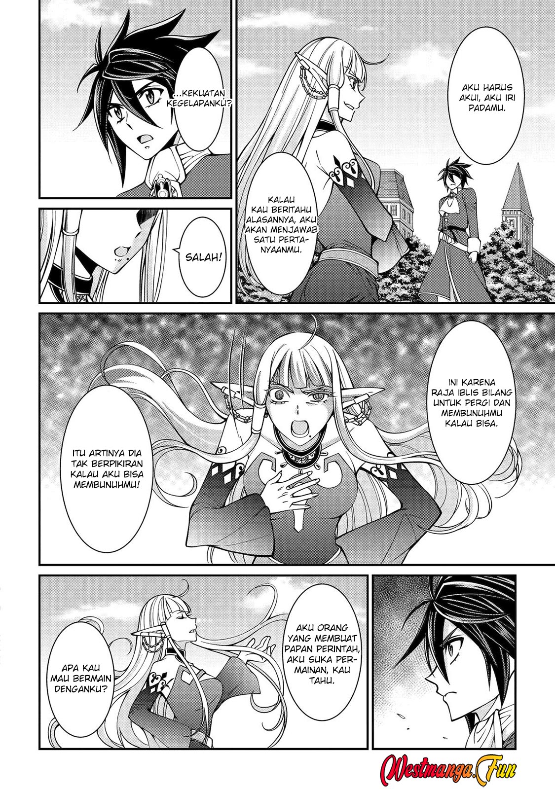Shikkoku Tsukai no Saikyo Yusha Nakama Zen’in ni Uragira Retanode Saikyo no Mamono Chapter 89 Bahasa Indonesia
