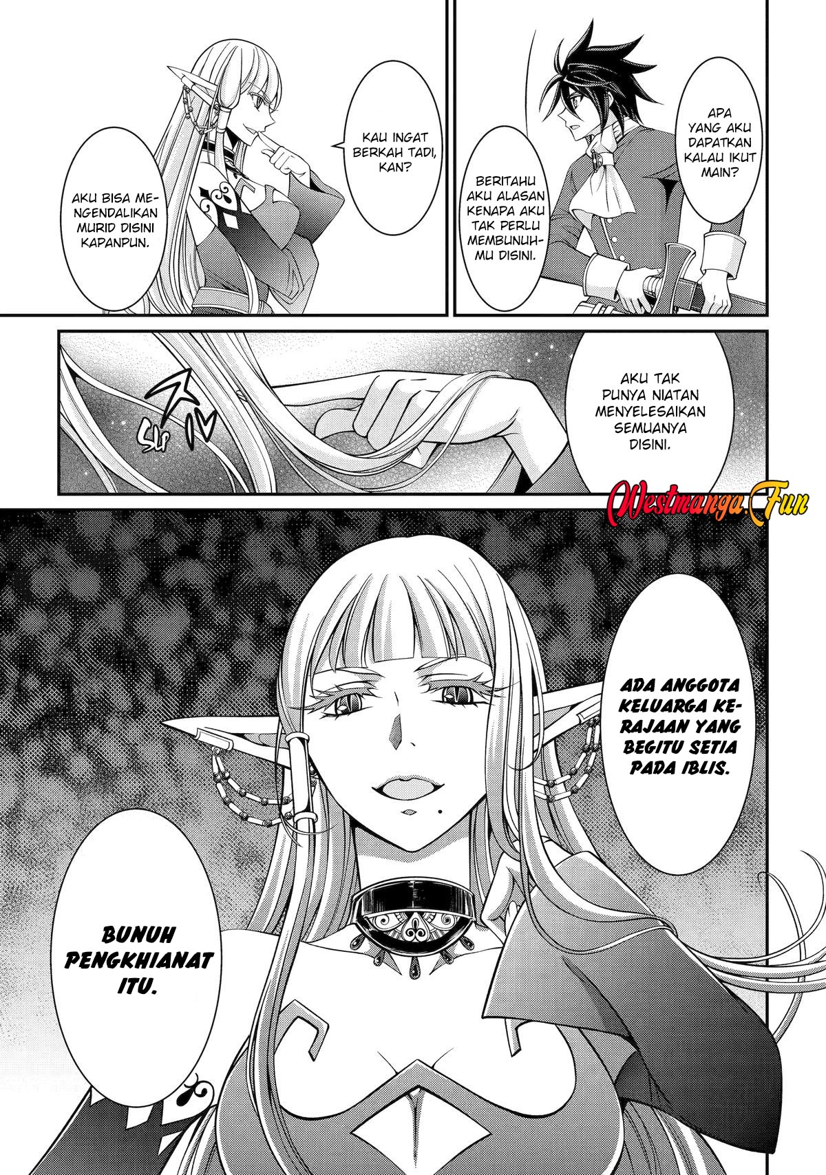 Shikkoku Tsukai no Saikyo Yusha Nakama Zen’in ni Uragira Retanode Saikyo no Mamono Chapter 89 Bahasa Indonesia