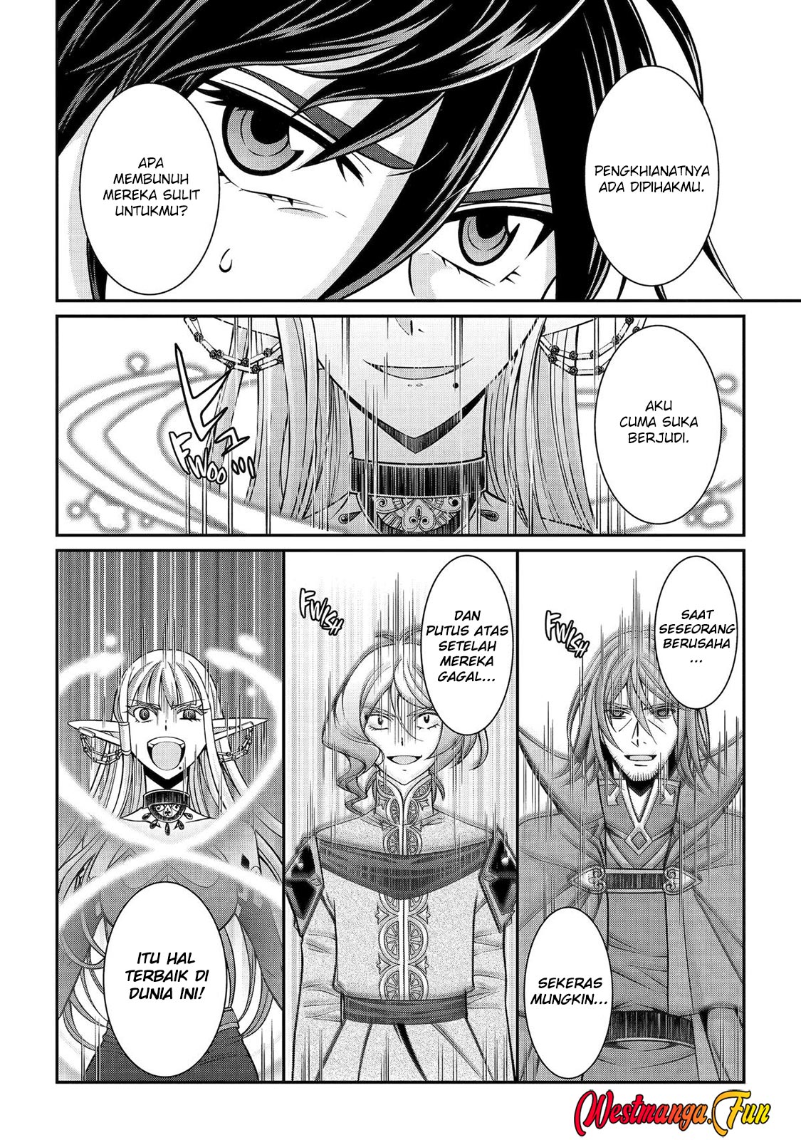 Shikkoku Tsukai no Saikyo Yusha Nakama Zen’in ni Uragira Retanode Saikyo no Mamono Chapter 89 Bahasa Indonesia