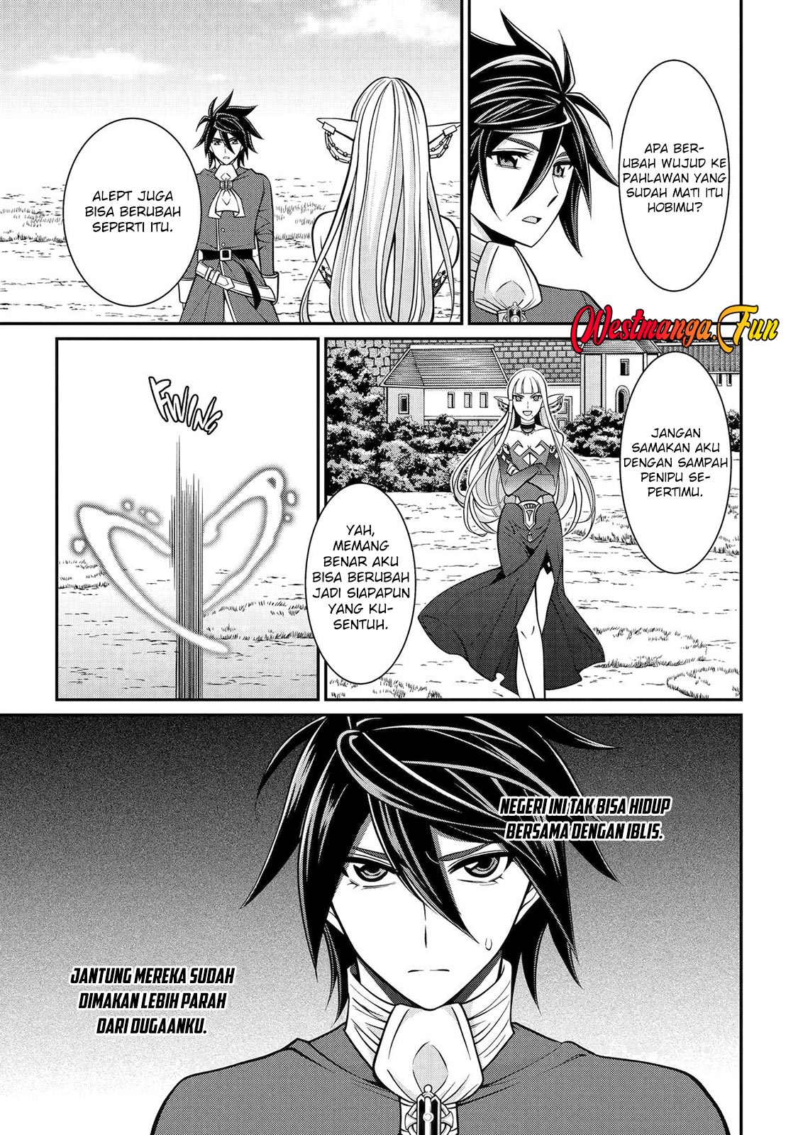 Shikkoku Tsukai no Saikyo Yusha Nakama Zen’in ni Uragira Retanode Saikyo no Mamono Chapter 89 Bahasa Indonesia