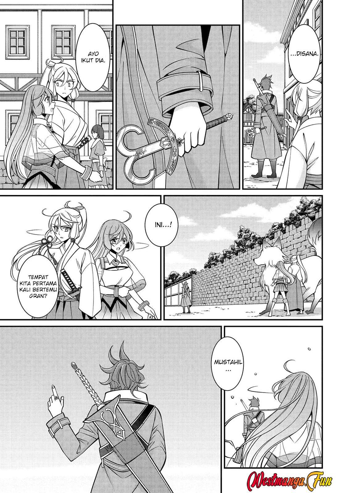 Shikkoku Tsukai no Saikyo Yusha Nakama Zen’in ni Uragira Retanode Saikyo no Mamono Chapter 89 Bahasa Indonesia