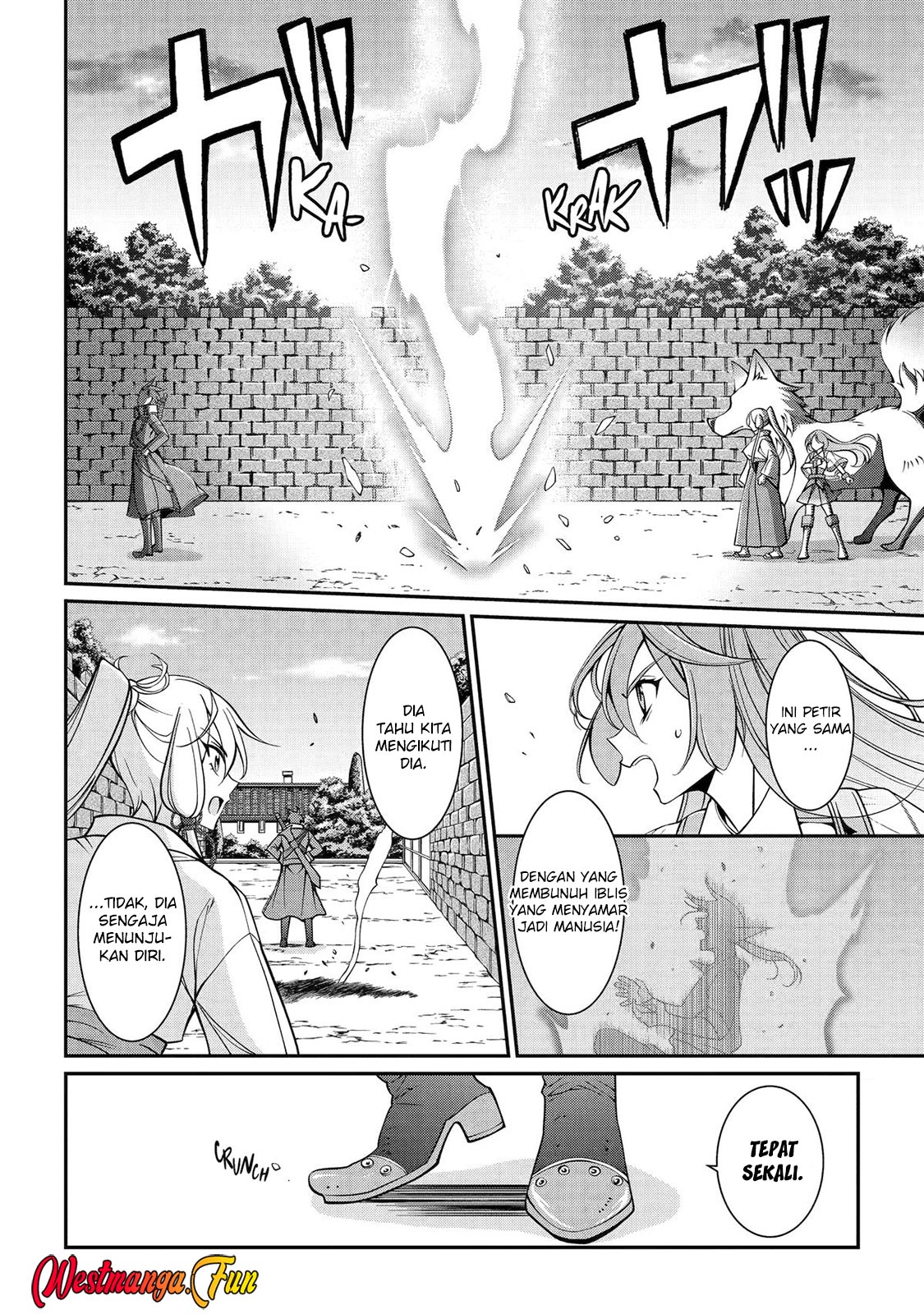 Shikkoku Tsukai no Saikyo Yusha Nakama Zen’in ni Uragira Retanode Saikyo no Mamono Chapter 89 Bahasa Indonesia
