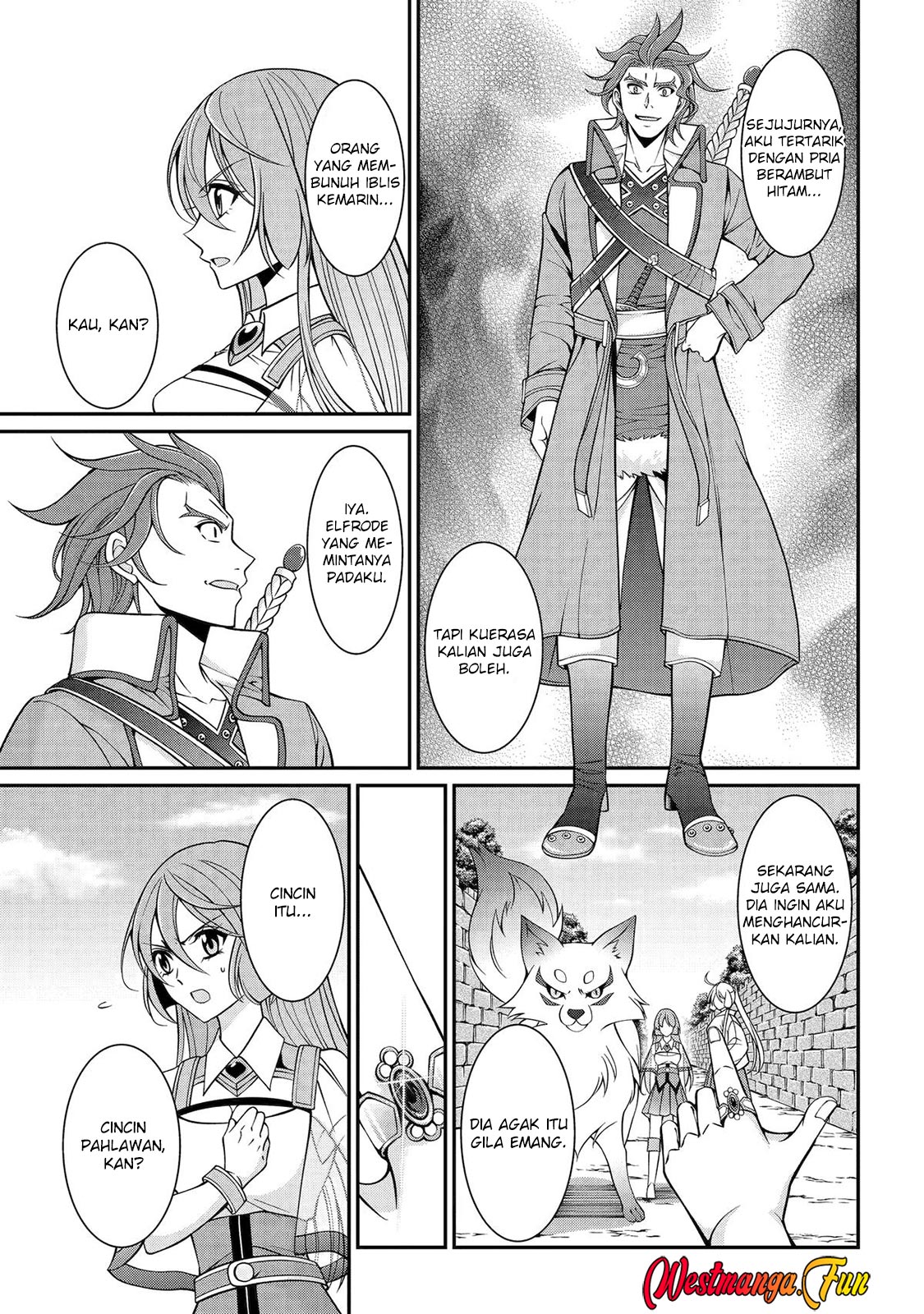 Shikkoku Tsukai no Saikyo Yusha Nakama Zen’in ni Uragira Retanode Saikyo no Mamono Chapter 89 Bahasa Indonesia