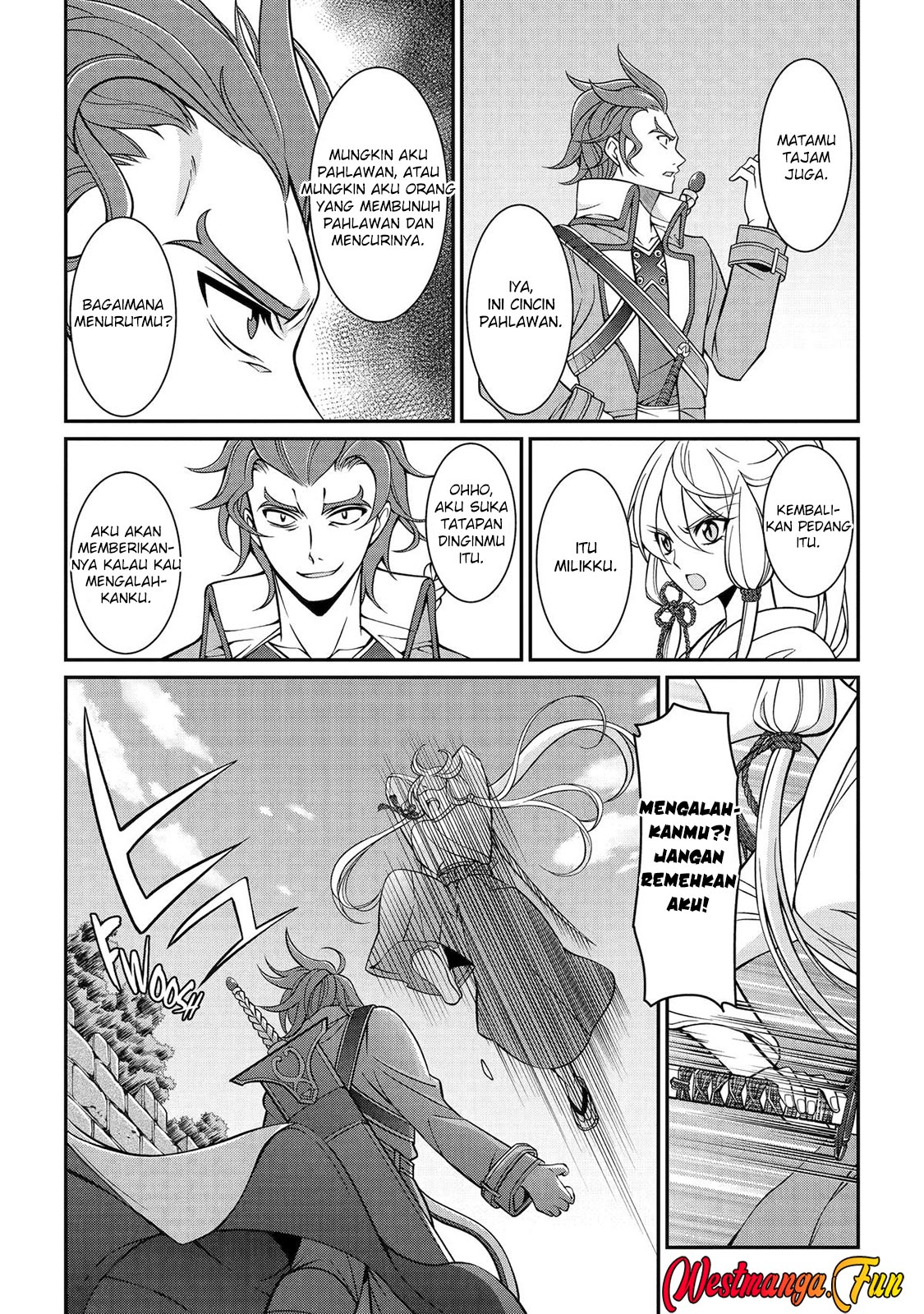 Shikkoku Tsukai no Saikyo Yusha Nakama Zen’in ni Uragira Retanode Saikyo no Mamono Chapter 89 Bahasa Indonesia