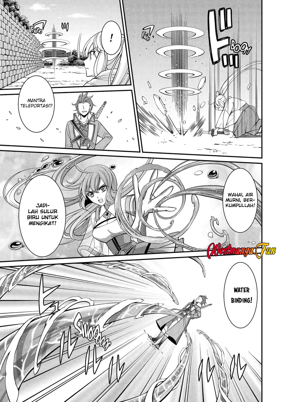 Shikkoku Tsukai no Saikyo Yusha Nakama Zen’in ni Uragira Retanode Saikyo no Mamono Chapter 89 Bahasa Indonesia