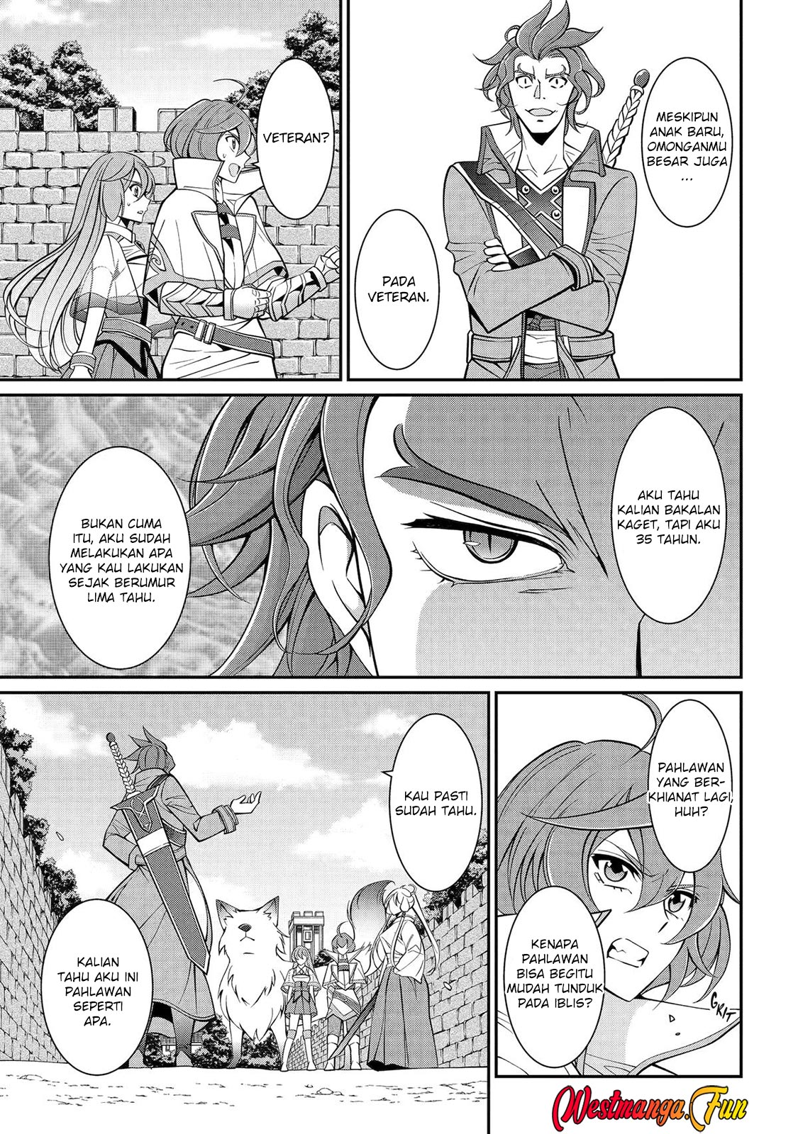 Shikkoku Tsukai no Saikyo Yusha Nakama Zen’in ni Uragira Retanode Saikyo no Mamono Chapter 89 Bahasa Indonesia