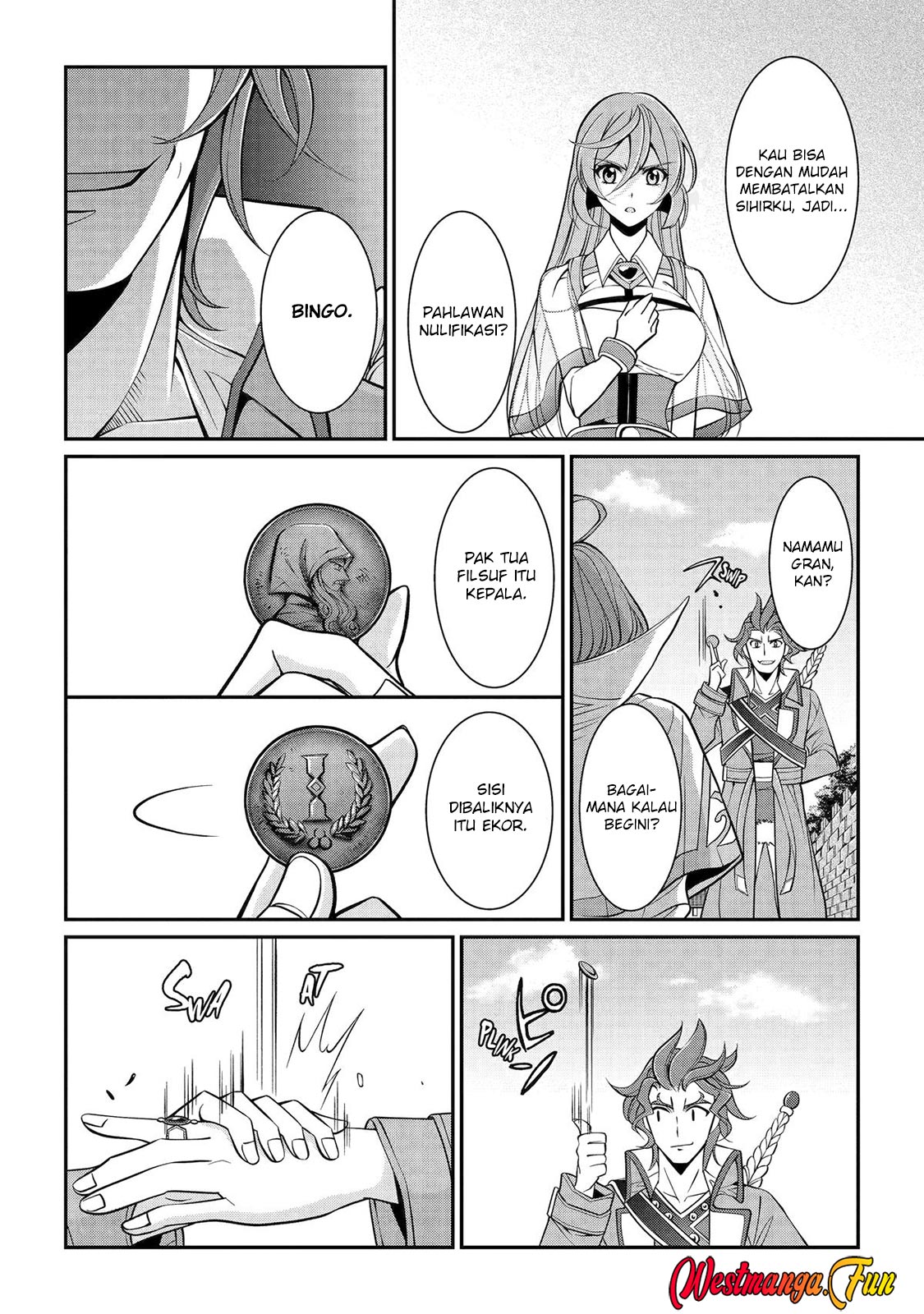 Shikkoku Tsukai no Saikyo Yusha Nakama Zen’in ni Uragira Retanode Saikyo no Mamono Chapter 89 Bahasa Indonesia