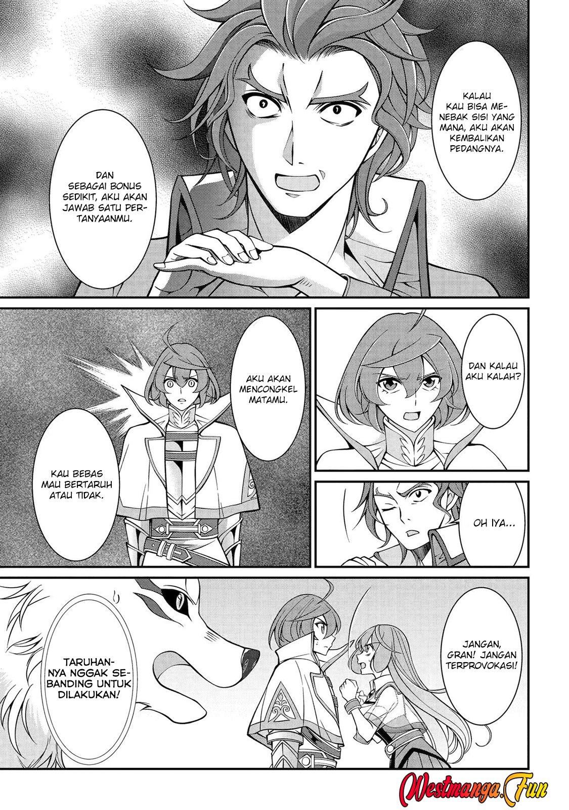 Shikkoku Tsukai no Saikyo Yusha Nakama Zen’in ni Uragira Retanode Saikyo no Mamono Chapter 89 Bahasa Indonesia