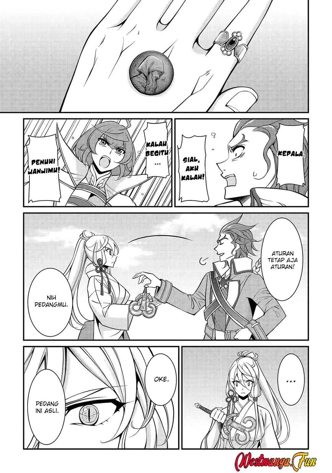 Shikkoku Tsukai no Saikyo Yusha Nakama Zen’in ni Uragira Retanode Saikyo no Mamono Chapter 89 Bahasa Indonesia