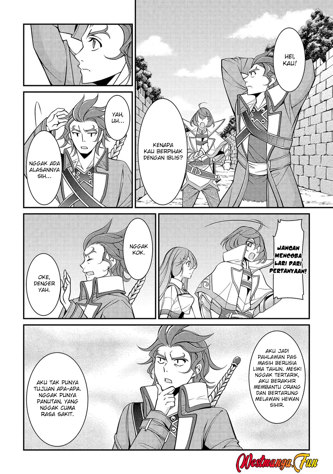 Shikkoku Tsukai no Saikyo Yusha Nakama Zen’in ni Uragira Retanode Saikyo no Mamono Chapter 89 Bahasa Indonesia