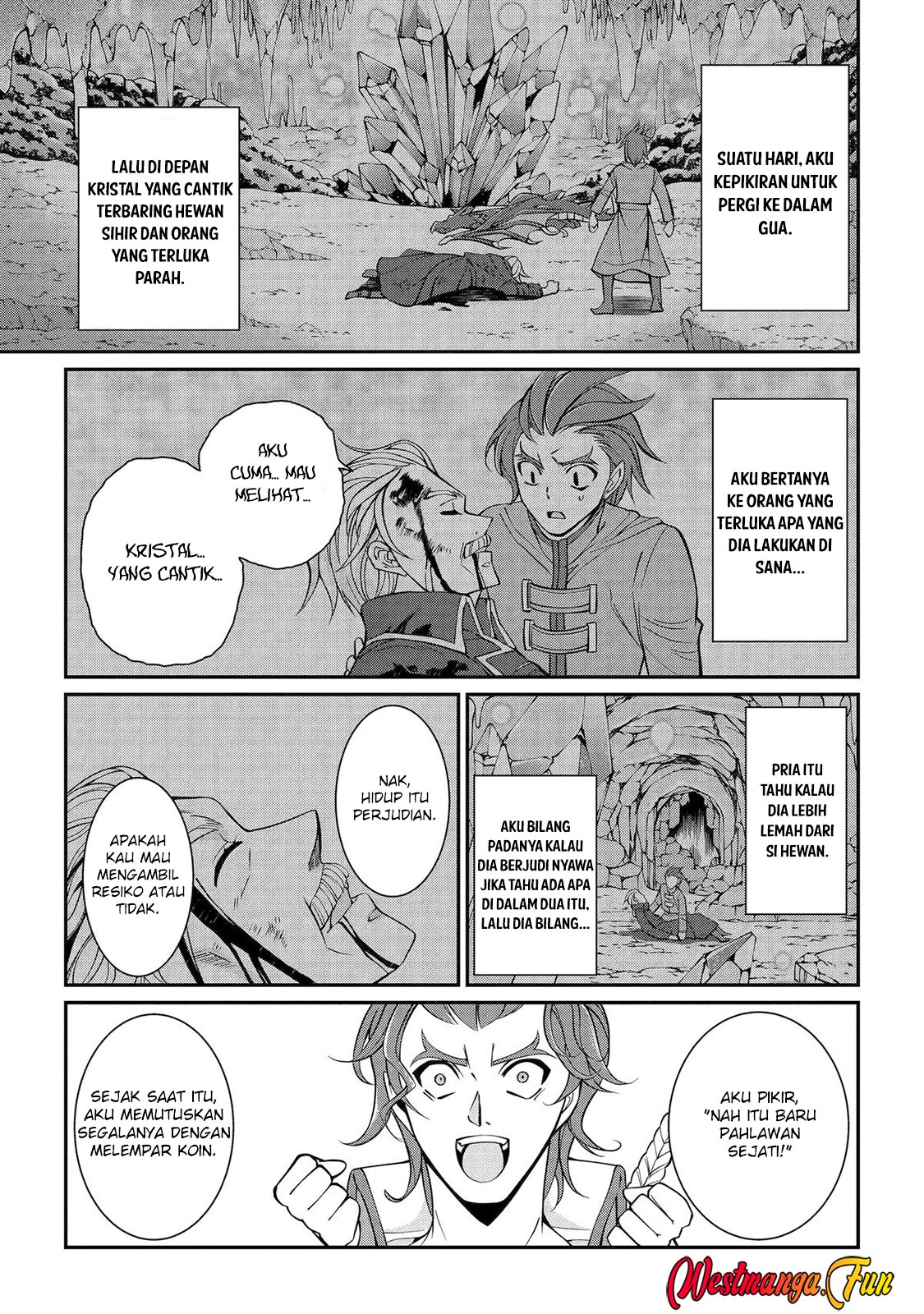 Shikkoku Tsukai no Saikyo Yusha Nakama Zen’in ni Uragira Retanode Saikyo no Mamono Chapter 89 Bahasa Indonesia
