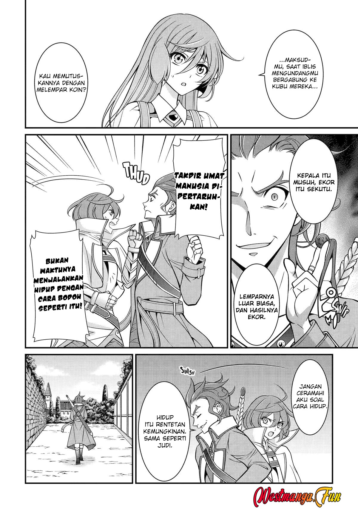 Shikkoku Tsukai no Saikyo Yusha Nakama Zen’in ni Uragira Retanode Saikyo no Mamono Chapter 89 Bahasa Indonesia