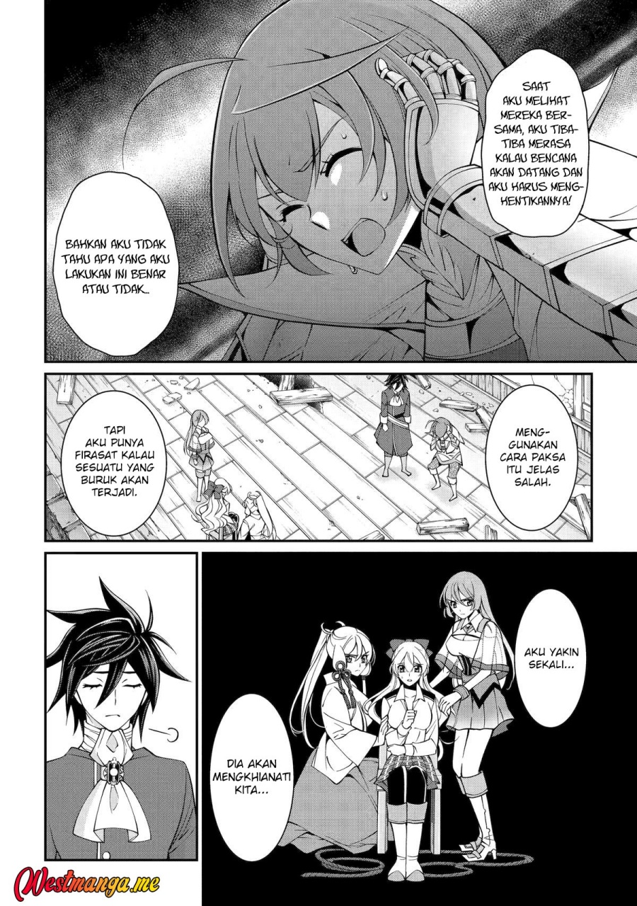 Shikkoku Tsukai no Saikyo Yusha Nakama Zen’in ni Uragira Retanode Saikyo no Mamono chapter 91