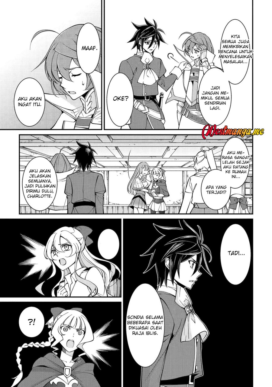Shikkoku Tsukai no Saikyo Yusha Nakama Zen’in ni Uragira Retanode Saikyo no Mamono chapter 91