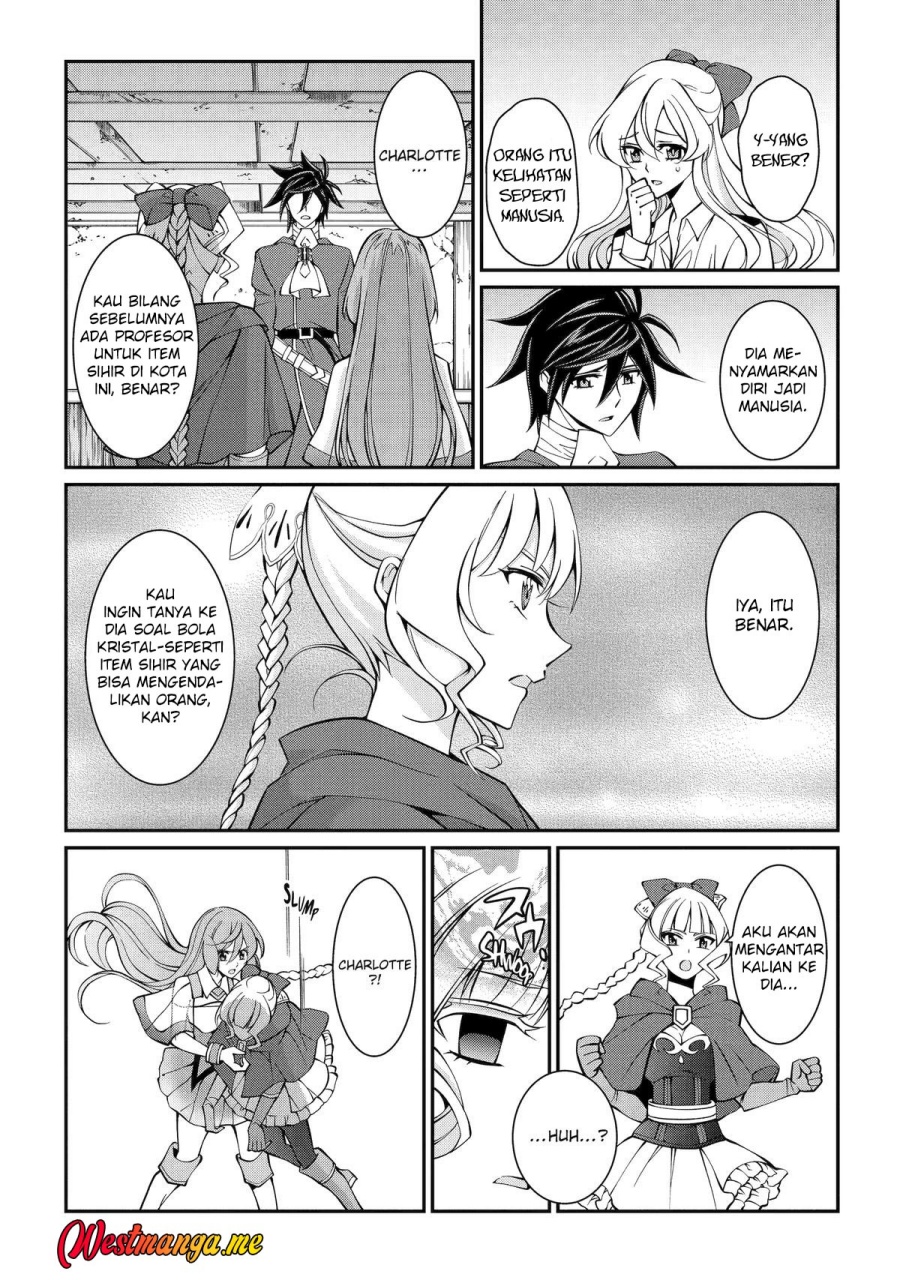 Shikkoku Tsukai no Saikyo Yusha Nakama Zen’in ni Uragira Retanode Saikyo no Mamono chapter 91