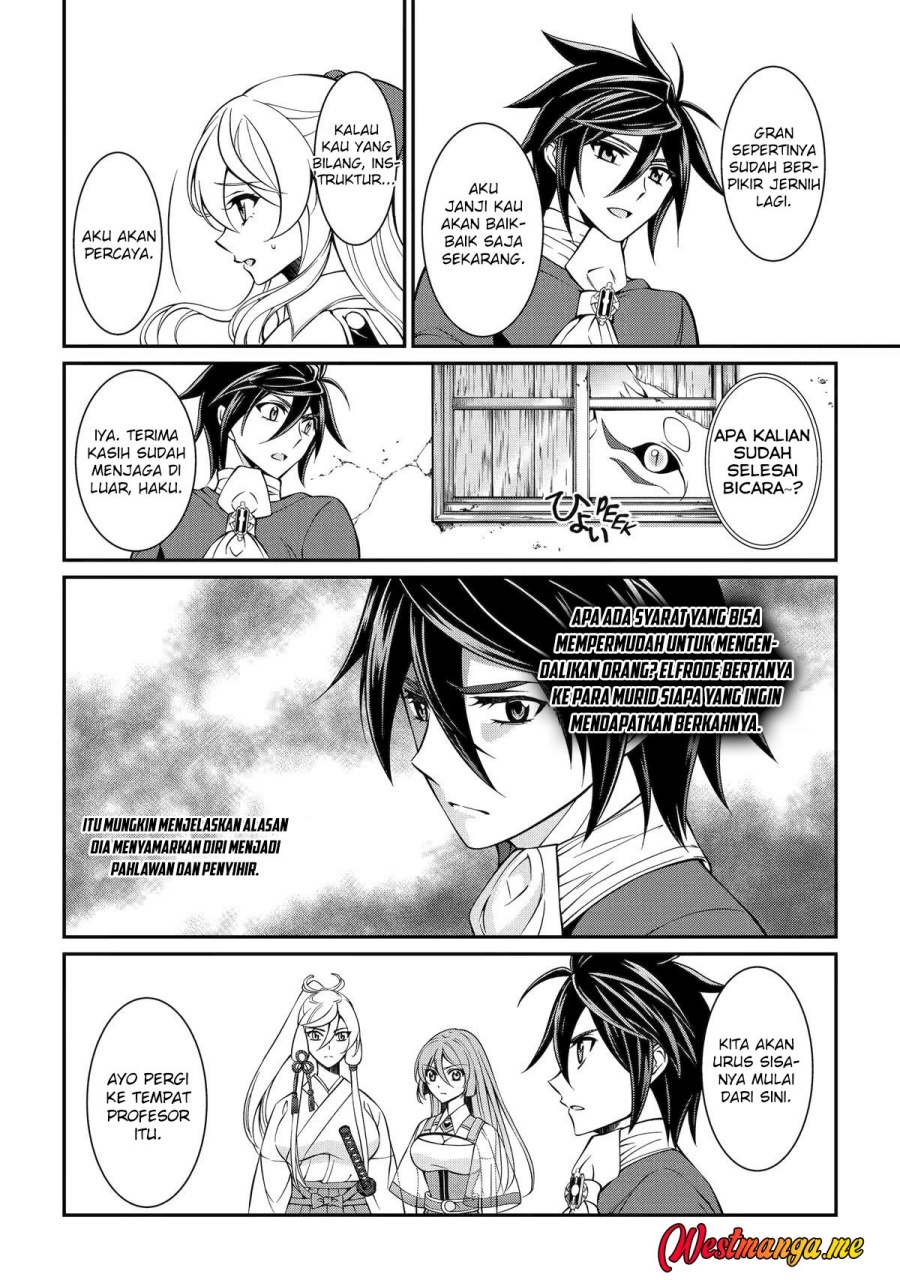 Shikkoku Tsukai no Saikyo Yusha Nakama Zen’in ni Uragira Retanode Saikyo no Mamono chapter 91
