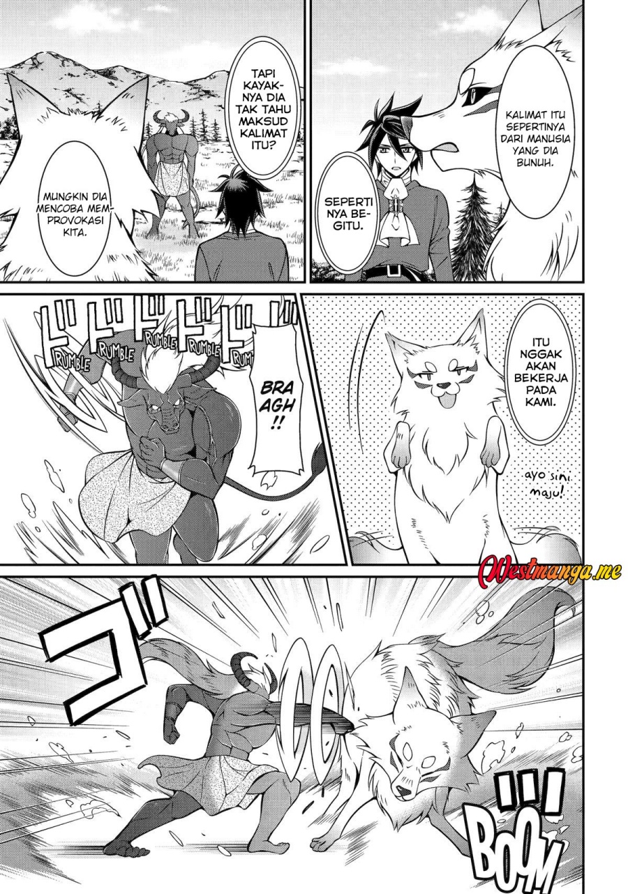 Shikkoku Tsukai no Saikyo Yusha Nakama Zen’in ni Uragira Retanode Saikyo no Mamono chapter 91
