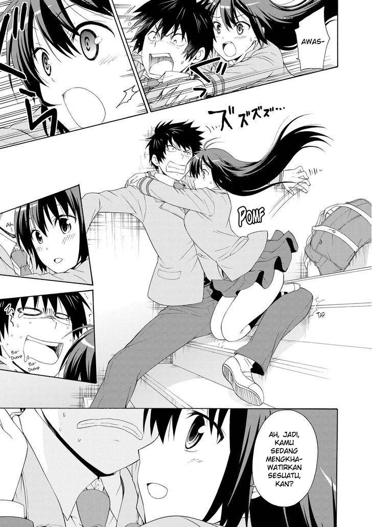 Shimaichigai chapter 0