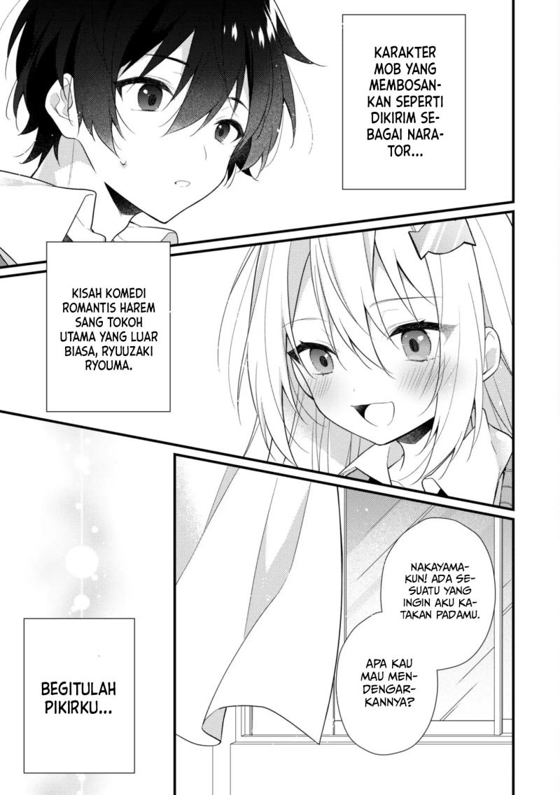 Shimotsuki-san wa Mob ga Suki chapter 1