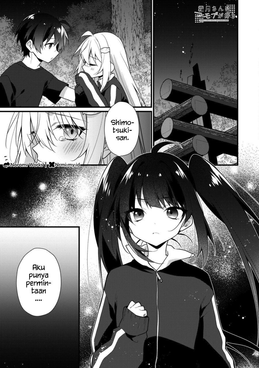Dilarang COPAS - situs resmi www.mangacanblog.com - Komik shimotsuki san wa mob ga suki 018 - chapter 18 19 Indonesia shimotsuki san wa mob ga suki 018 - chapter 18 Terbaru 0|Baca Manga Komik Indonesia|Mangacan