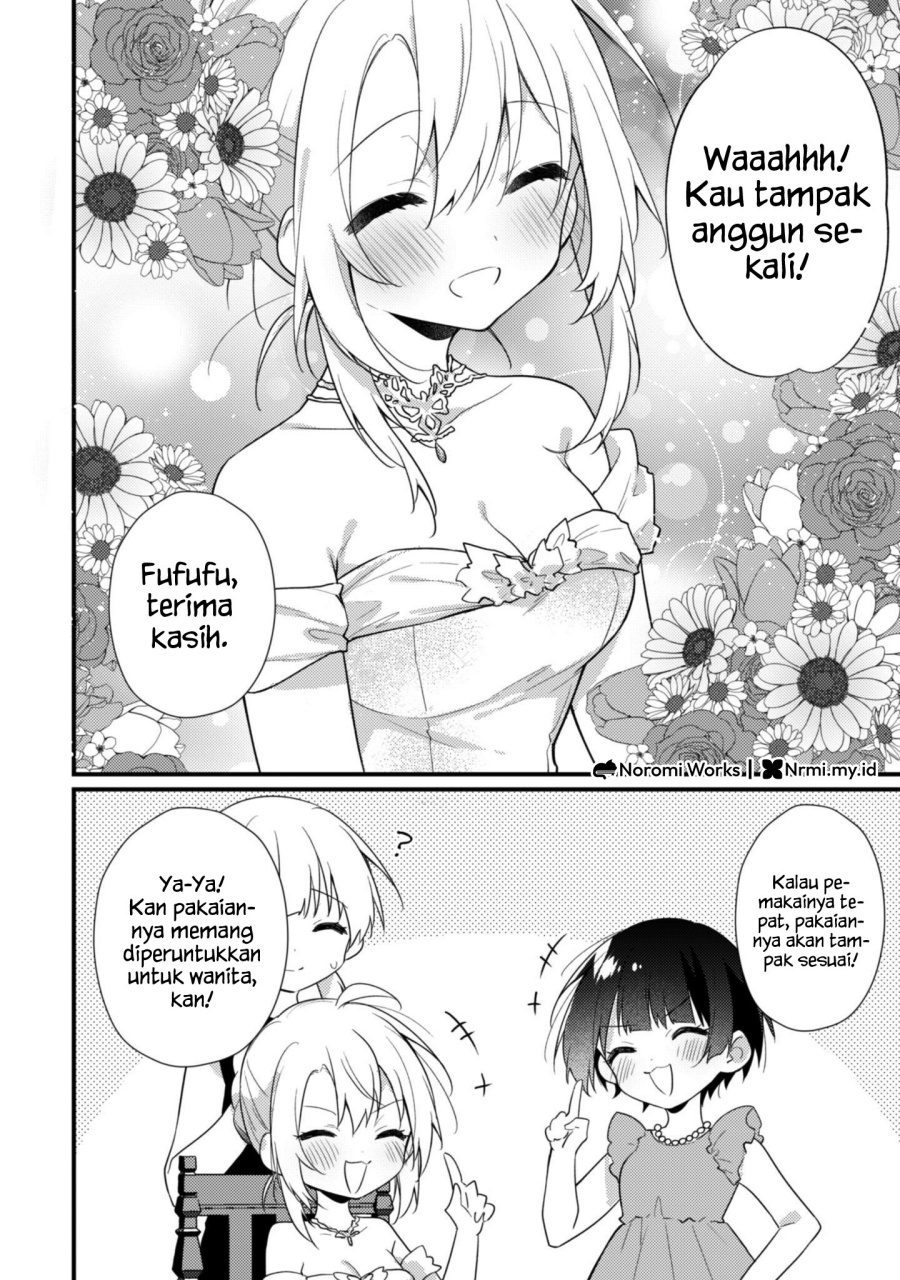 Shimotsuki-san wa Mob ga Suki Chapter 19.2 Bahasa Indonesia