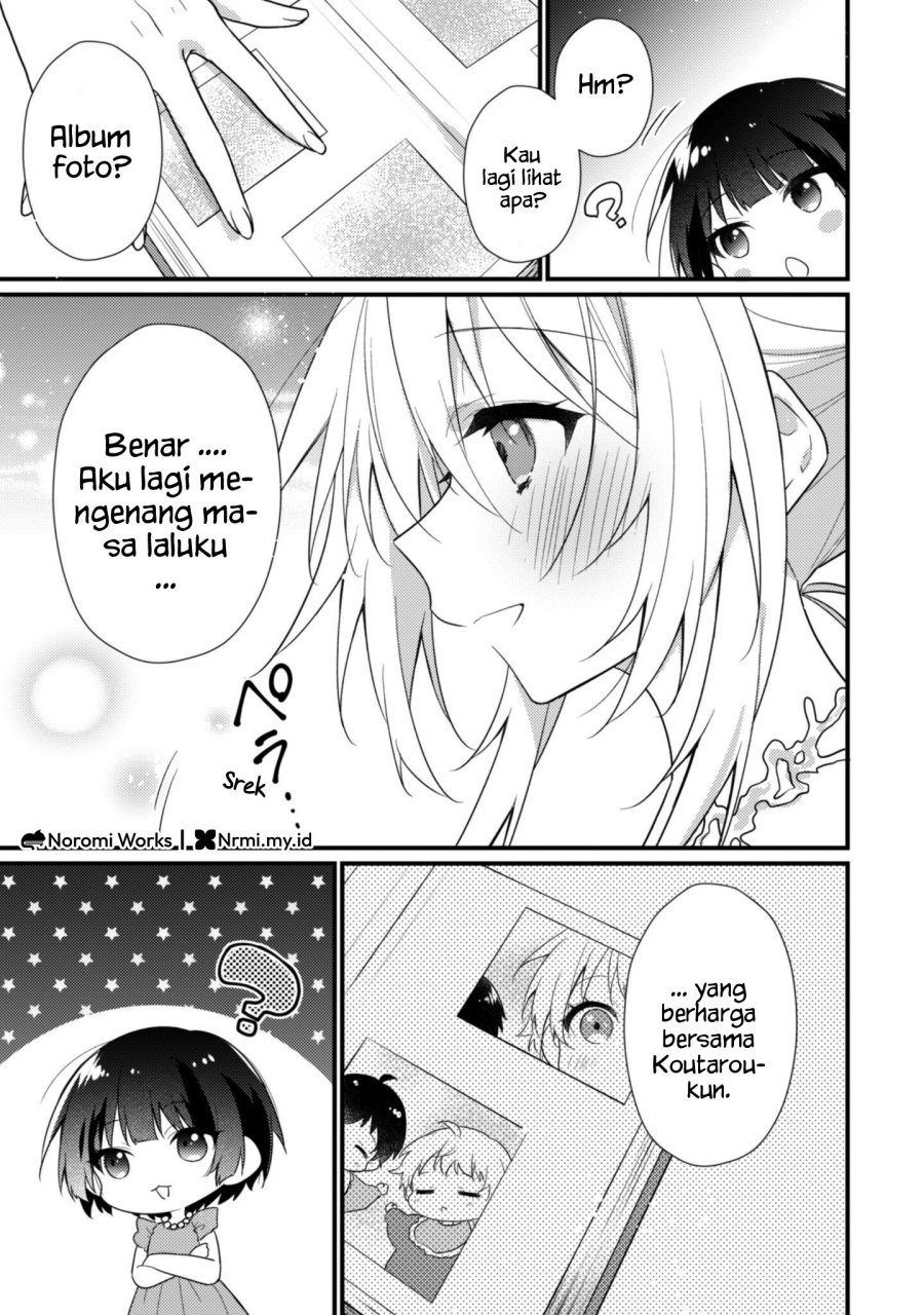 Shimotsuki-san wa Mob ga Suki Chapter 19.2 Bahasa Indonesia