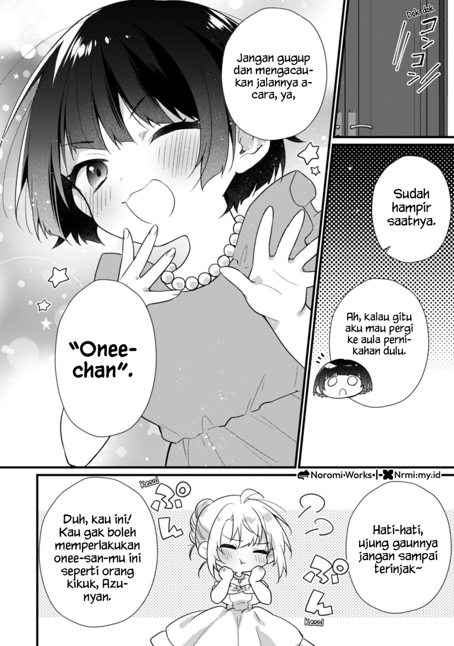 Shimotsuki-san wa Mob ga Suki Chapter 19.2 Bahasa Indonesia