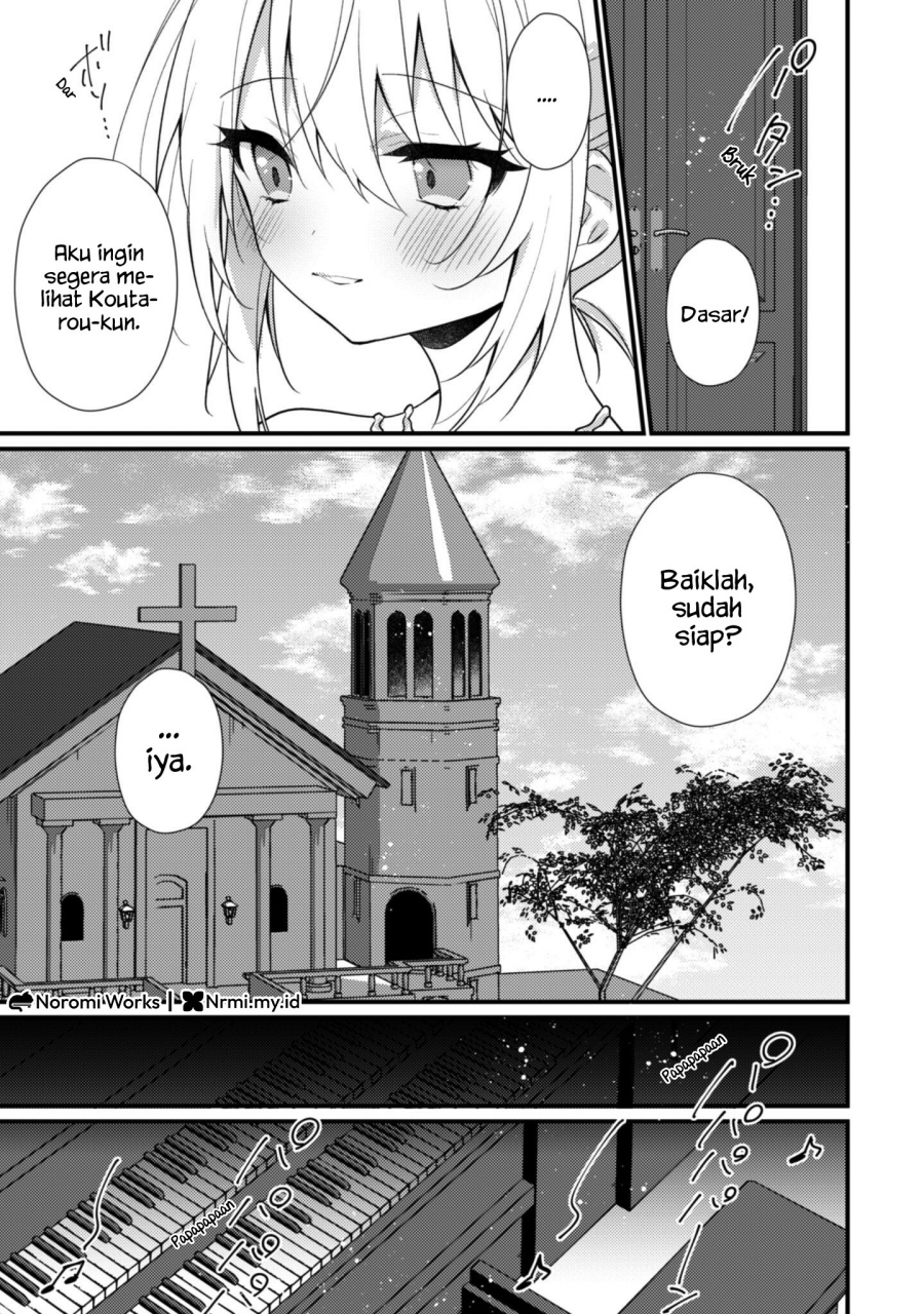 Shimotsuki-san wa Mob ga Suki Chapter 19.2 Bahasa Indonesia