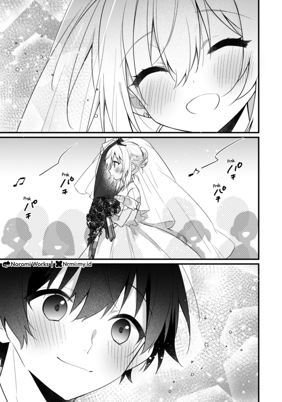 Shimotsuki-san wa Mob ga Suki Chapter 19.2 Bahasa Indonesia