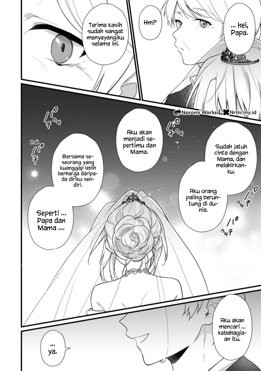 Shimotsuki-san wa Mob ga Suki Chapter 19.2 Bahasa Indonesia