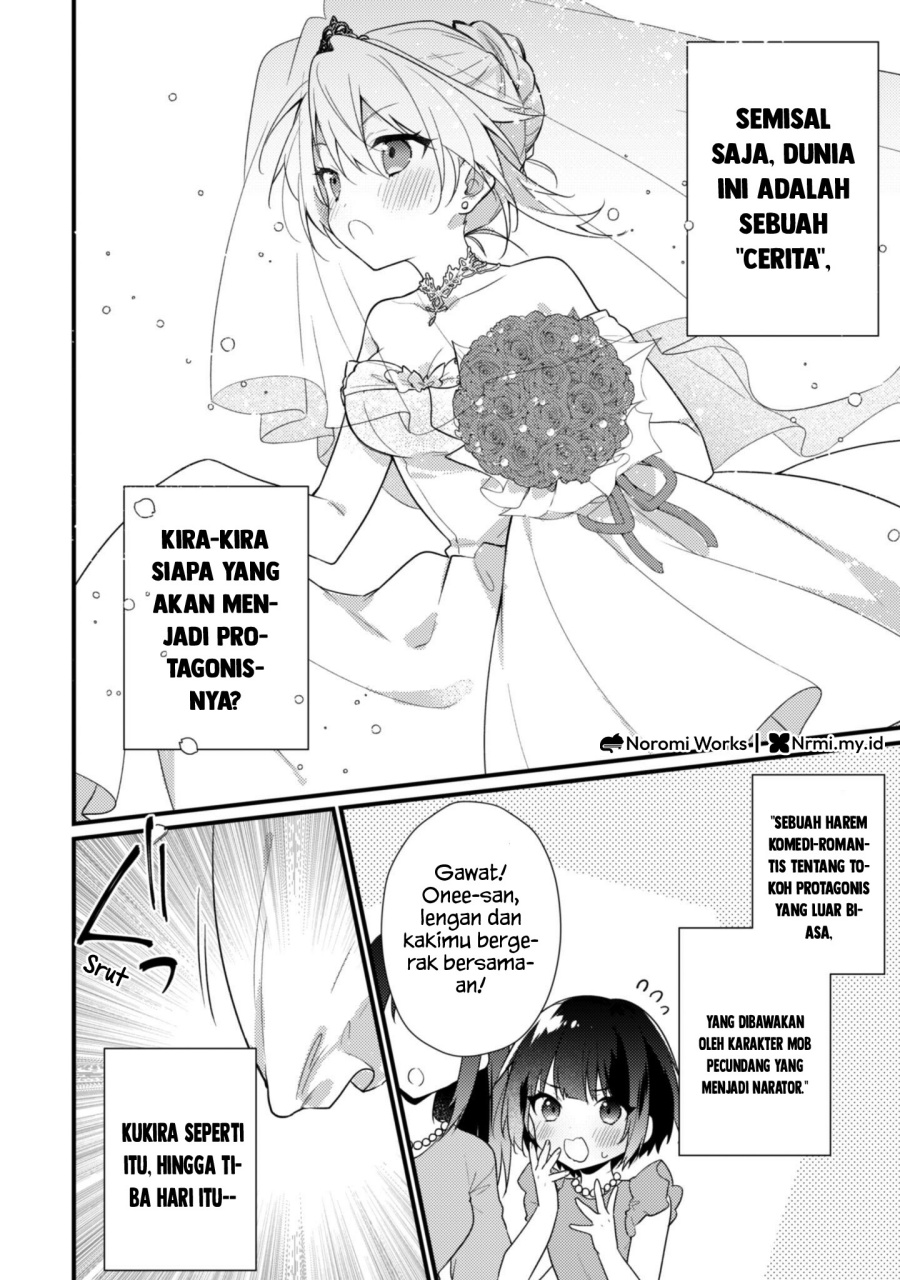 Shimotsuki-san wa Mob ga Suki Chapter 19.2 Bahasa Indonesia