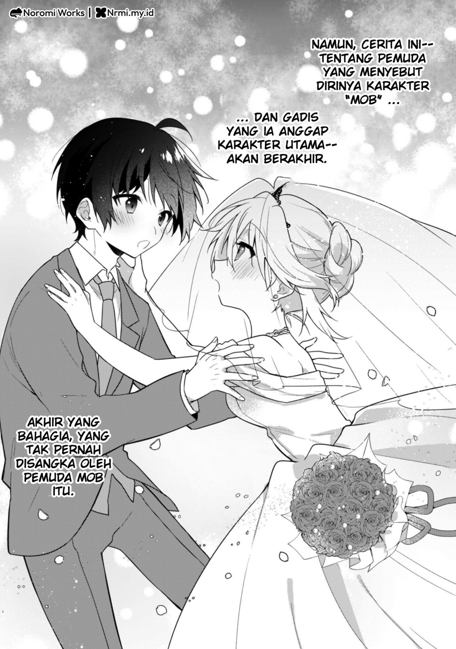 Shimotsuki-san wa Mob ga Suki Chapter 19.2 Bahasa Indonesia