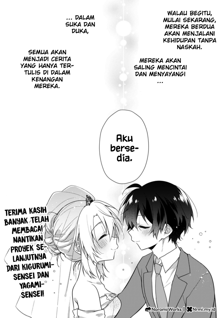 Shimotsuki-san wa Mob ga Suki Chapter 19.2 Bahasa Indonesia