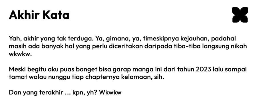 Shimotsuki-san wa Mob ga Suki Chapter 19.2 Bahasa Indonesia