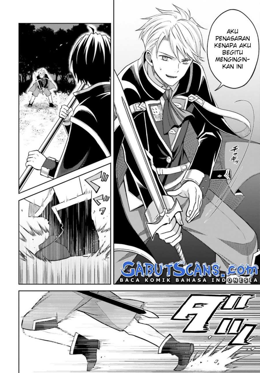 Shin no Jitsuryoku wa Girigiri made Kakushite Iyou to Omou chapter 11