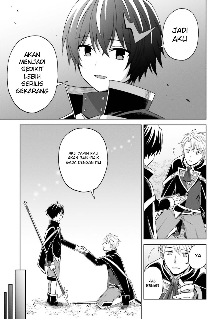 Shin no Jitsuryoku wa Girigiri made Kakushite Iyou to Omou chapter 11
