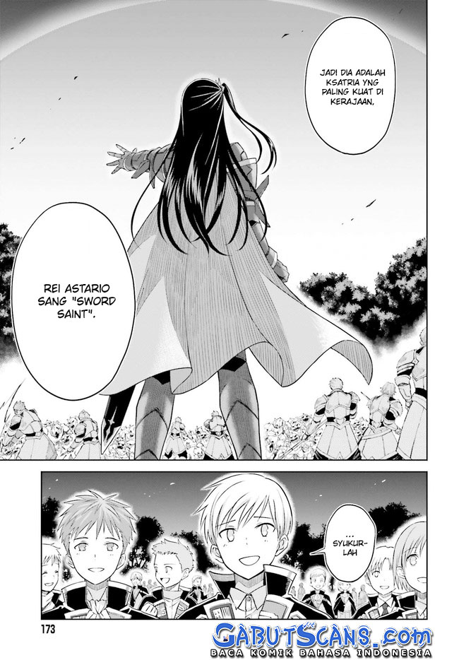 Shin no Jitsuryoku wa Girigiri made Kakushite Iyou to Omou chapter 15
