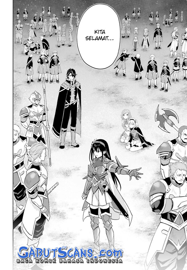 Shin no Jitsuryoku wa Girigiri made Kakushite Iyou to Omou chapter 15