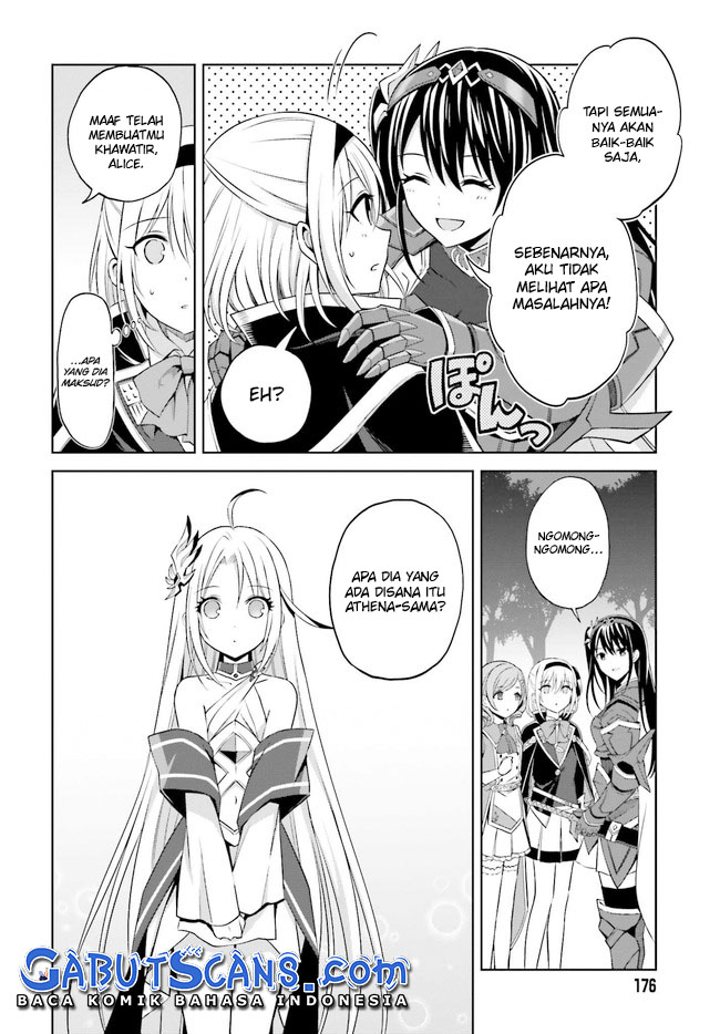 Shin no Jitsuryoku wa Girigiri made Kakushite Iyou to Omou chapter 15
