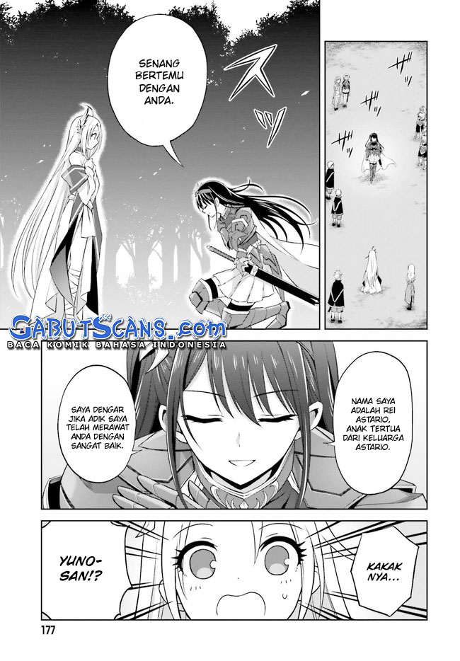 Shin no Jitsuryoku wa Girigiri made Kakushite Iyou to Omou chapter 15