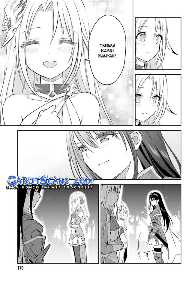 Shin no Jitsuryoku wa Girigiri made Kakushite Iyou to Omou chapter 15