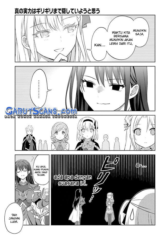 Shin no Jitsuryoku wa Girigiri made Kakushite Iyou to Omou chapter 15
