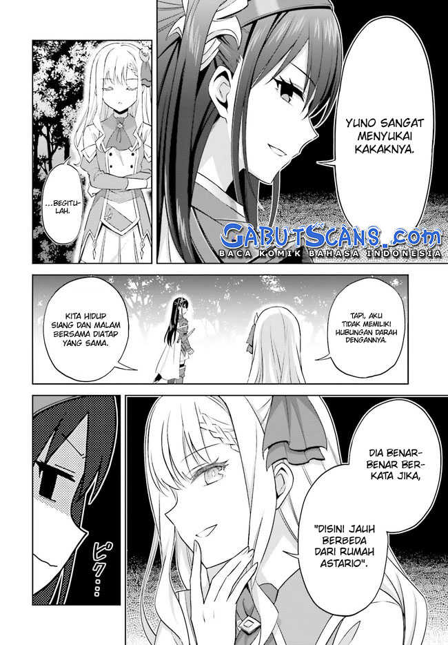 Shin no Jitsuryoku wa Girigiri made Kakushite Iyou to Omou chapter 15